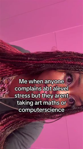 Navigating A-Level Stress: Art, Maths, and Computer Science