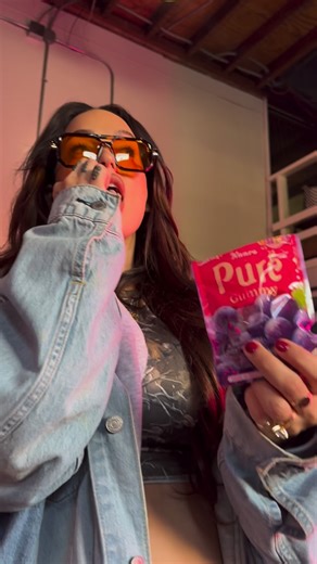 Samantha caudle on Instagram: "Taste-testing all 4 Puré Gummy flavors 🍑🍇🍋 Sweet and sour, perfectly chewy, and honestly so addictive. 🎌 Japan’s No.1 gummy brand has finally launched in the U.S.! 🇺🇸 🎁 December Giveaway is live — don’t miss it! Tagging @puregummyusa #PuréGummyPremium #HolidayGiveaway #PR #PuréGummy #kanro"