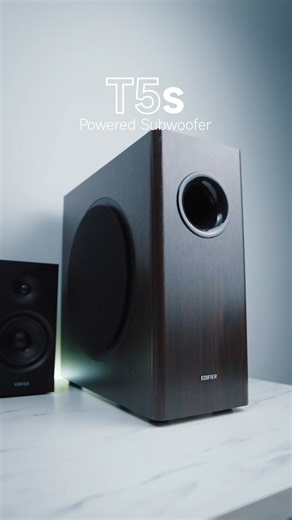 Set it up in minutes, upgrade your whole room. #T5S #Edifier #EdifierMalaysia #Edifan #LaunchAlert #NewDrop #AudioGear #WirelessAudio #SoundThatMoves #TechLifestyle #MalaysiaLaunch #EdifierMY #25Oct #SaveTheDate | Edifier