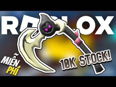 Roblox How to get FREE UGC LIMITED Lord of The Void Scythe in Pinewood Computer Core