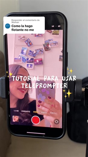Cómo usar teleprompter Flowing notes: tutorial rápido