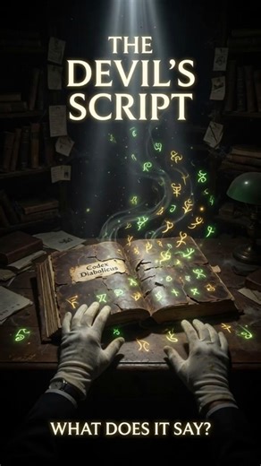 The devils script - This 600-Year-Old Book NOBODY Can Read