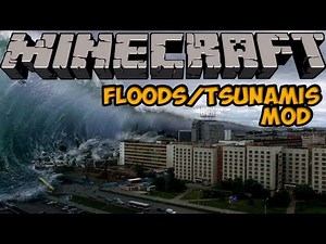 Minecraft Mods - APOCALYPTIC BUCKETS MOD! TSUNAMIS & FLOODS! [1.4.7]