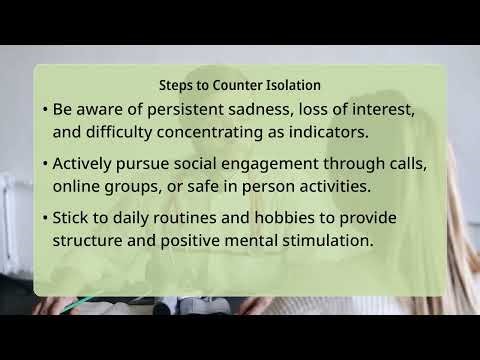 What Are The Effects Of Isolation On Mental Well-Being?