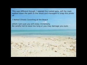 7 Naked Ghosts Cavorting at the Beach