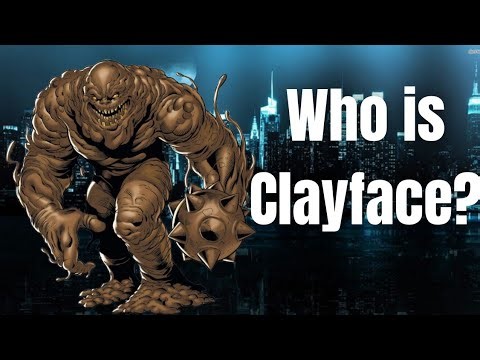 Who is Clayface? Batman’s Most Terrifying Villain Explained