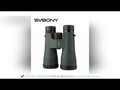 SVBONY Telescope SA203 12x50 Binoculars Professional Powerful BAK4 IPX7 Waterproof Camping Equipment