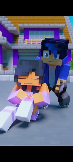 Aphmau Got BADLY Hurt! 😭💔Aphmau Is Seriously Injured…When #aphmau #minecraft #animation #minecraf