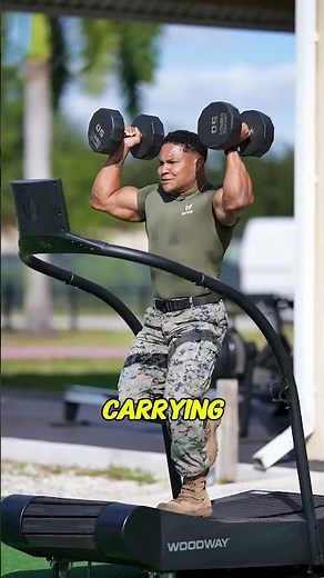 Brazilian Soldier’s Insane Military Training 💪🎖️