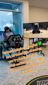2.1K views | Celebrate your big day in our full-motion simulator — way cooler than a regular birthday dinner, right? Start with a 30-minute flight, or go all-in with a One-Day Pass to enjoy multiple aircraft and missions. #skyquest #simulator #hyperionsim #simulatorexperience #flightsimulator #firefighter #F4 | SkyQuest Aviation | Facebook