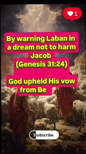 Why did God intervene to favor Jacob over Laban #gospel #bibleverse #jesus #biblestudy