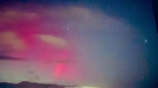Ireland to see Northern Lights and once-a-year meteor shower in skies TONIGHT