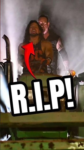 The Undertaker Vs AJ Styles Boneyard Match WrestleMania 36 #wwe #theundertaker #ajstyles