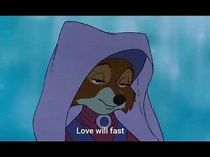 Robin Hood (1973) Song - Love (Lyrics) Maid Marian HD