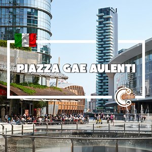 The Innovation of Piazza Gae Aulenti #PiazzaGaeAulenti #Milan #Italy #Innovation #italy🇮🇹 #italy #italytravel #Milanesa | Italy Art & Architecture