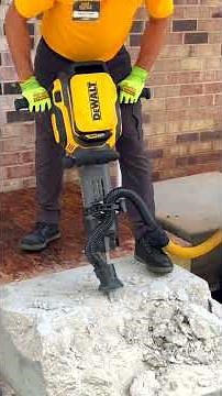 DeWalt Powershift Concrete Breaker!