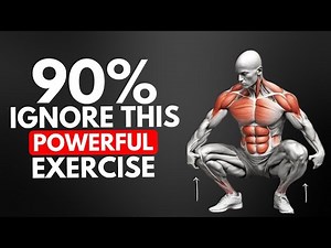 How Resting Squats CAN Completely TRANSFORM Human Body