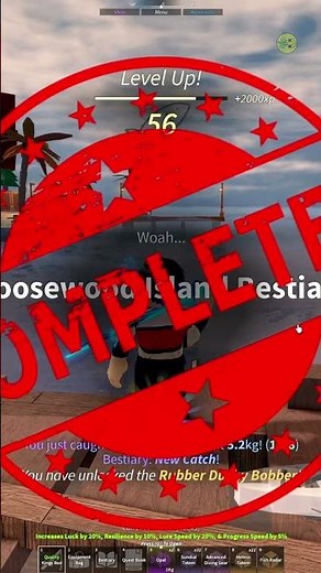 I Caught an EXOTIC Treble Bass in Roblox Fisch 🎶