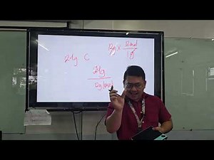 QC 1 - Units of Concentration in Analytical Chemistry