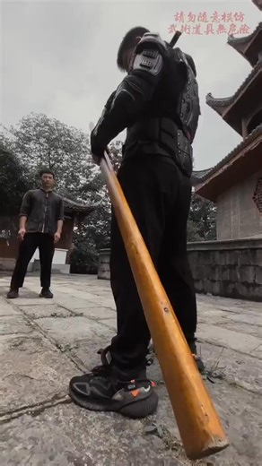 2.2K views · 73 reactions | Unleash your inner warrior. Sharpen your spirit with the power of the stick sword. Traverse the journey of Kung Fu magic with grace, poise, and agility. May the ancient art of Kung Fu enlighten the warrior within you. Brace yourself for an enchanting experience of 'stick sword' Kung Fu. . . . #KungFu #StickSword #MartialArtsWisdom | Wing Chun fan club | Facebook