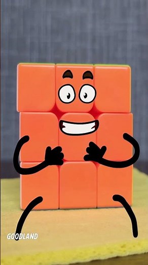 Goodland | The Rubik's Cube 😍 #goodland #shorts #doodles #doodlesart