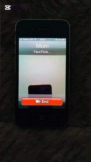 iPhone 4S iOS 5 Outgoing FaceTime Ring