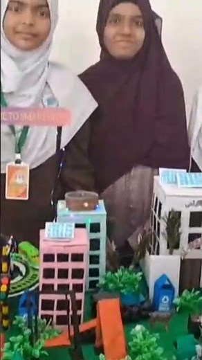 Smart city model # complete model of city#project