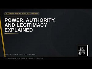 04 Political theory | Power, Authority, and Legitimacy Explained
