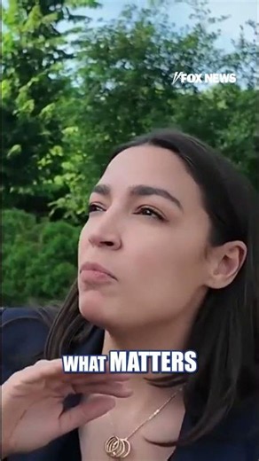 AOC responds to 2028 presidential buzz #shorts #foxnews #news #fox #us #politics #breaking