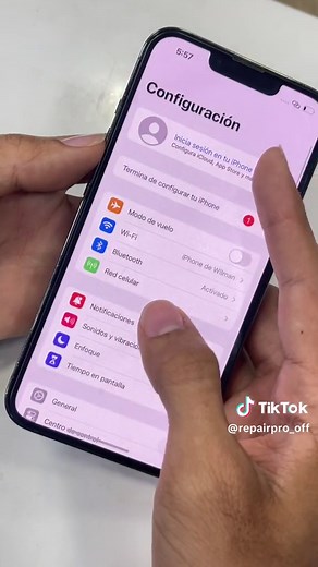 Cómo cambiar la cuenta de iCloud en el iPhone