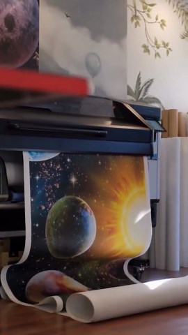 3D Forest Wallpaper Mural: Tree Pattern Peel and Stick Removable - Etsy