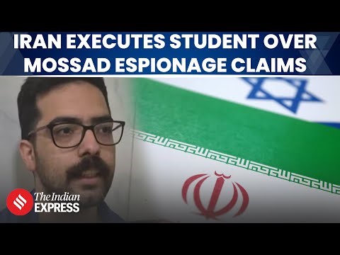 Iran Executes Architecture Student Over Mossad Espionage Claims