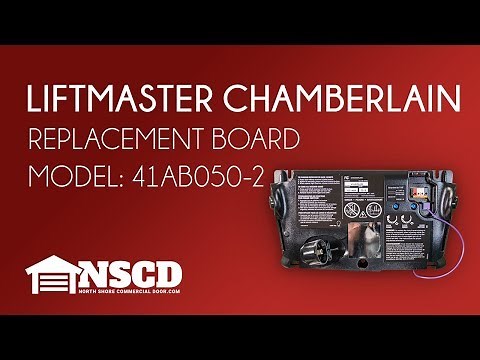 LiftMaster Chamberlain 41AB050-2M Garage Opener Circuit Board