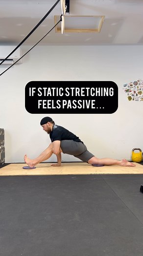 Good static stretching safely takes you to your end range so we can START WORKING and develop STRONGER tissue tolerance isometrically. If you only feel passive or relaxed then you’re just not working hard enough or have never actually applied it this way. Don’t stop stretching! Get properly trained in it and how it can help you level up. @rangeofstrengthnetwork . . . . #stretch #stretching #flexibility #mobility #splits #rangeofstrength #hipflexibility #hipmobility #legday #hamstrings #hamstring