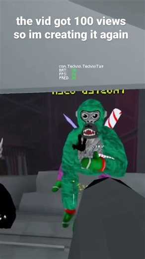 the vid got 100 views so i created it again