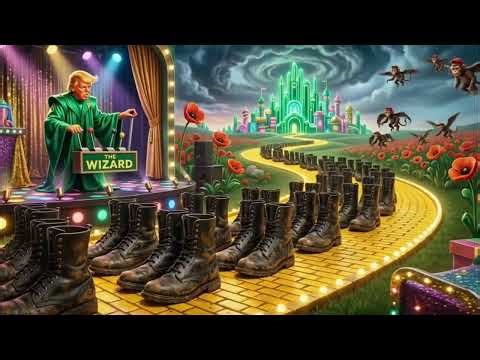 The Wizard With No Clothes (Satirical Wizard of Oz Political Parody Song) (music by Jen Ihrig)