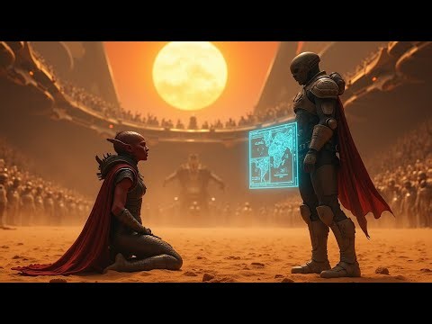 The Human Marine vs. the Alien Champion: A Duel That Made History | HFY sci-fi