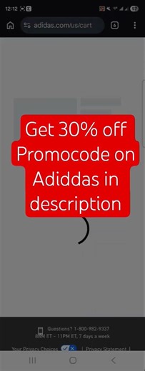 Adiddas 30% off deal #shorts #adiddas #viral #trending