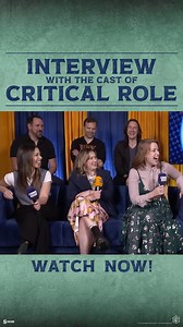 It’s an honor and a privilege to create statues and art inspired by Critical Role! We love these adventurers! Thanks to Brandon Davis, The Character Sheet, and Comicbook.com for sharing this amazing moment with the cast. Critical Role Brandon Davis ComicBook.com #CriticalRole #Sideshow #SideshowCollectibles #BrandonBDDavis #Comicbook #CharacterSheet #MightyNein #VoxMachina #SDCC | Sideshow Collectibles