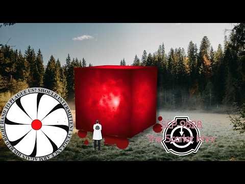 SCP-9828 | The Scarlet Ichor | Keter | Mass-Sacrificial Hemomantic Cube
