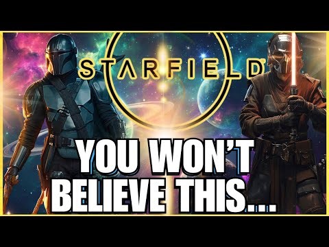 Starfield Looks Unbelievable Now...