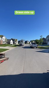 3.7K views · 33 reactions | Sod laying and Harley raking | Creekside Outdoor Living | Facebook