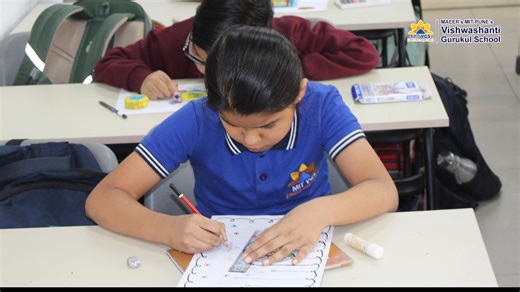 MIT Vishwashanti Gurukul School, Ulwe on Instagram: "The #MathematicsWeek was celebrated at MIT Vishwashanti Gurukul School with great enthusiasm, aiming to make learning mathematics enjoyable, practical, and engaging for students. The week-long celebration focused on developing logical thinking, problem-solving abilities, creativity, and a positive attitude towards mathematics through activity-based learning. Students actively participated in a variety of hands-on activities designed according