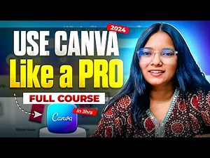 How to Use Canva Like PRO [3 Hours FREE] 🚀 | Canva Tutorial For Beginners