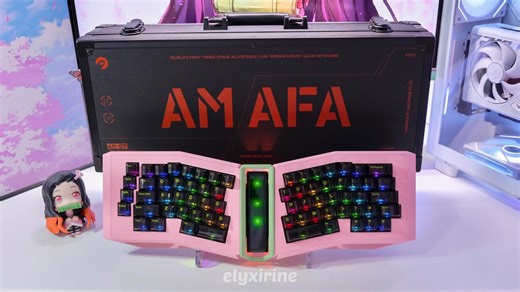 Angry Miao AM AFA R2 Pink Slayer Unboxing