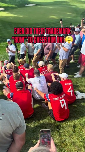 Norwegians going hard after watching Viktor Hovland win Travelers Championship