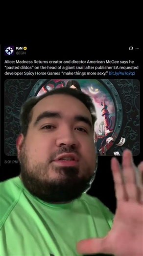 EA, why you do this? #ehg #gaming #ehgcommunity #temgameboyz #alicemadness #americanmcgeesalice