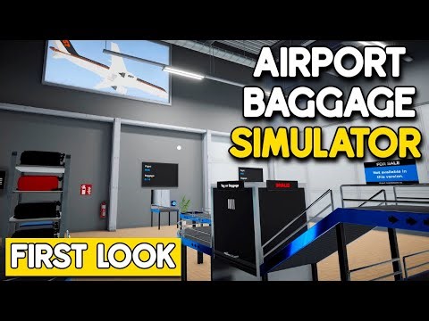 Parcel Sim BUT With Airport Baggage!