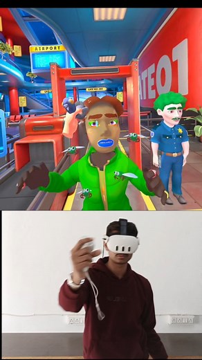 Gujarati gamer vr chaos 🤣 😳 | Weplaysmeta