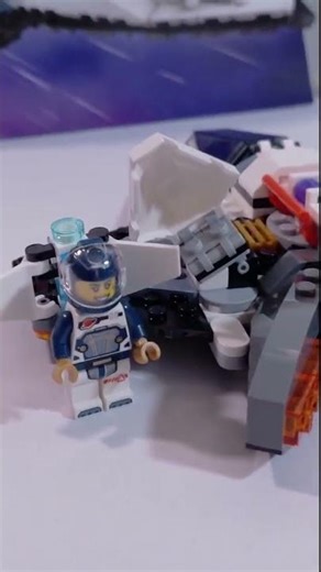 [LEGO Space] Interstellar Spaceship / Mars Research Shuttle (60640/60226)